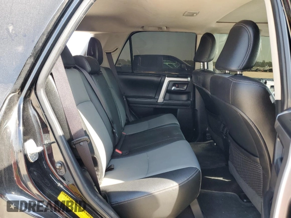 2015 Toyota 4Runner SR5 with VIN JTEZU5JRXF5101804, listed as a Copart auction lot 52541795 with 188,012 mi miles and Clean title. Bid and sale history available at DreamBid. Image 11.