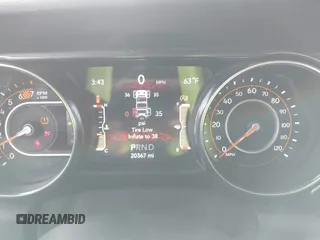 2021 Jeep Wrangler Unlimited Sport S with VIN 1C4HJXDN0MW817146, listed as a IAAI auction lot 41459993 with 20,367 mi miles and . Bid and sale history available at DreamBid. Image 7.