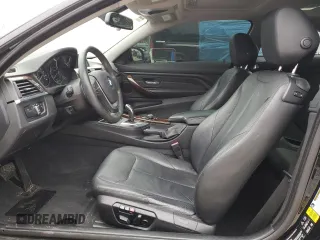 2015 BMW 4 Series 428i xDrive with VIN WBA3N9C53FK247677, listed as a Copart auction lot 45958615 with 79,114 mi miles and Salvage title. Bid and sale history available at DreamBid. Image 7.