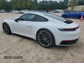 2020 Porsche 911 Carrera with VIN WP0AA2A95LS205350, listed as a Copart auction lot 73344194 with 30,738 mi miles and Salvage Title. Bid and sale history available at carsss.com. Image 2.