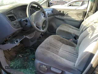 2000 Toyota Sienna LE with VIN 4T3ZF13CXYU272905, listed as a Copart auction lot 63065914 with Not Provided miles and Non Repairable. Bid and sale history available at carsss.com. Image 7.