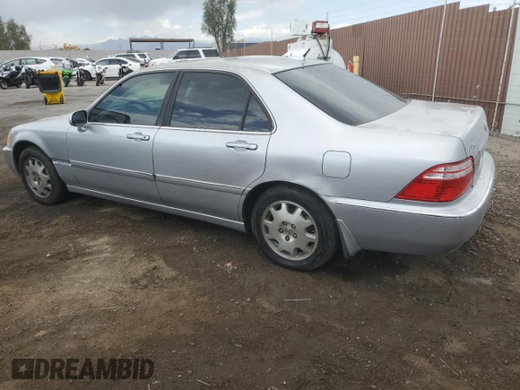 2004 Acura RL w/Navigation System z VIN JH4KA966X4C006574, wystawiony jako Copart lot #52045205 z przebiegiem 123 767 mil mil oraz Czysty tytuł • Clean title. Historia ofert i sprzedaży dostępna na DreamBid. Obrazek 2.