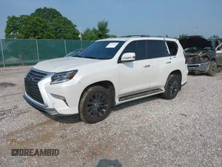 2023 Lexus GX 460 Luxury with VIN JTJGM7BX2P5361715, listed as a IAAI auction lot 42395011 with 25,629 mi miles and . Bid and sale history available at DreamBid. Image 17.
