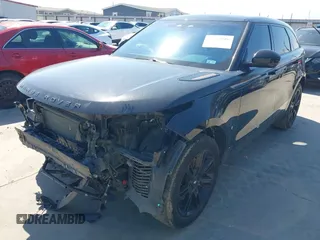 2021 Land Rover Range Rover Velar R-Dynamic S with VIN SALYT2EX0MA323761, listed as a IAAI auction lot 41613056 with 53,878 mi miles and . Bid and sale history available at DreamBid. Image 2.
