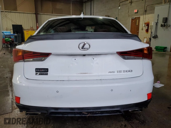 2018 Lexus IS with VIN JTHC81D2XJ5033176, listed as a Copart auction lot 47436975 with 53,219 mi miles and Clean Title. Bid and sale history available at carsss.com. Image 6.