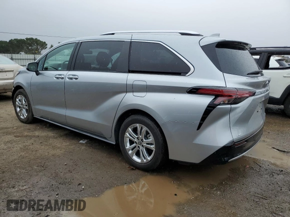 2023 Toyota Sienna Platinum with VIN 5TDESKFC6PS093059, listed as a Copart auction lot 84560654 with 19,173 mi miles and Salvage Title. Bid and sale history available at DreamBid. Image 2.