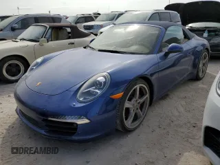 2013 Porsche 911 Carrera S with VIN WP0CB2A94DS156441, listed as a Copart auction lot 75533104 with 0 mi miles and Salvage Title. Bid and sale history available at carsss.com. Image 1.