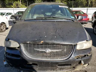 1999 Chrysler Town & Country LXi with VIN 1C4GP64L1XB599412, listed as a Copart auction lot 76901614 with Not Provided miles and Salvage Title. Bid and sale history available at carsss.com. Image 5.