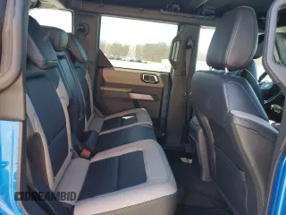 2023 Ford Bronco with VIN 1FMEE5DP7PLB92288, listed as a Copart auction lot 49272285 with 8,591 mi miles and Salvage Title. Bid and sale history available at DreamBid. Image 11.
