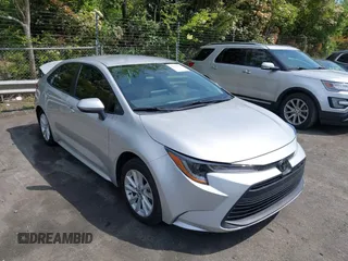 2024 Toyota Corolla LE with VIN 5YFB4MDE3RP153789, listed as a IAAI auction lot 41352741 with 12,731 mi miles. Bid and sale history available at carsss.com. Image 1.