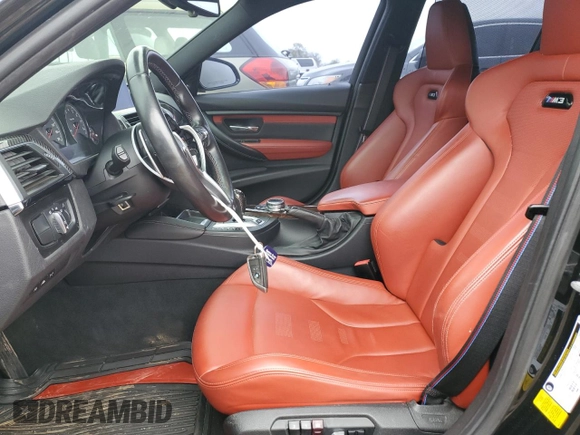 2018 BMW M3 with VIN WBS8M9C55J5J78860, listed as a Copart auction lot 51233634 with 20,728 mi miles. Bid and sale history available at carsss.com. Image 7.