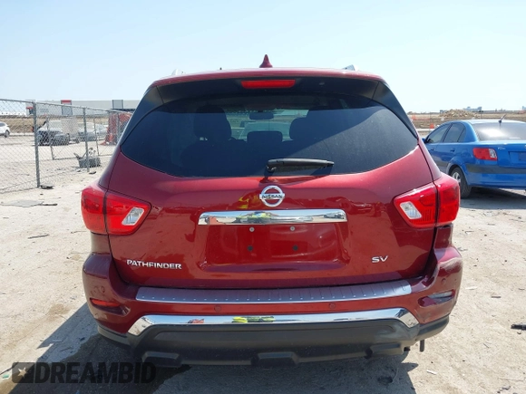 2020 Nissan Pathfinder SV with VIN 5N1DR2BN4LC638360, listed as a IAAI auction lot 42034154 with 65,549 mi miles and . Bid and sale history available at DreamBid. Image 17.