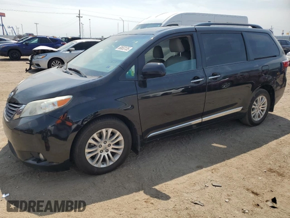 2017 Toyota Sienna XLE Auto Access Seat с VIN 5TDYZ3DC4HS848423, выставлен на аукционе Copart как лот 60653135 с пробегом 140 371 миль миль и Списание • Salvage title. История ставок и продаж доступна на DreamBid. Изображение 1.