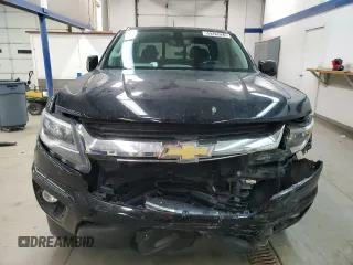 2019 Chevrolet Colorado 4WD LT with VIN 1GCGTCEN5K1186529, listed as a Copart auction lot 45798945 with 45,382 mi miles and Clean Title. Bid and sale history available at carsss.com. Image 5.