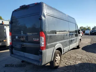 2017 Ram ProMaster Cargo with VIN 3C6TRVDG8HE528693, listed as a Copart auction lot 73675714 with 125,876 mi miles and Salvage Title. Bid and sale history available at carsss.com. Image 3.