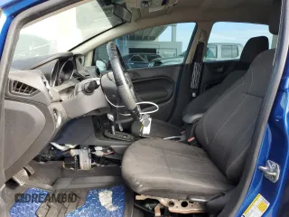 2019 Ford Fiesta SE with VIN 3FADP4EJ2KM132589, listed as a Copart auction lot 87682735 with 90,405 mi miles and Clean Title. Bid and sale history available at DreamBid. Image 7.