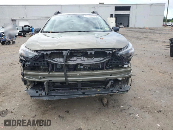 2025 Subaru Outback Premium with VIN 4S4BTADC9S3177573, listed as a Copart auction lot 57446915 with 3,005 mi miles and Salvage title. Bid and sale history available at DreamBid. Image 5.