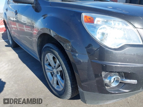2015 Chevrolet Equinox LT with VIN 2GNFLGEK5F6139102, listed as a IAAI auction lot 41340753 with 129,845 mi miles. Bid and sale history available at carsss.com. Image 6.