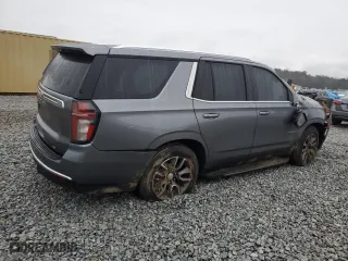2021 Chevrolet Tahoe LT with VIN 1GNSCNKD1MR156490, listed as a Copart auction lot 42393605 with 134,700 mi miles and Salvage Title. Bid and sale history available at carsss.com. Image 3.