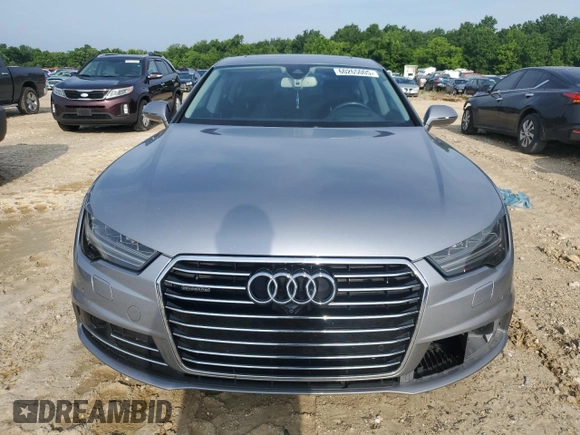 2016 Audi A7 Prestige with VIN WAU2GAFC9GN018146, listed as a Copart auction lot 60265005 with 115,330 mi miles and Salvage title. Bid and sale history available at DreamBid. Image 5.