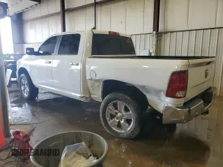 2017 Ram 1500 Big Horn with VIN 1C6RR7LT2HS814105, listed as a Copart auction lot 55812005 with 132,270 mi miles and Salvage title. Bid and sale history available at DreamBid. Image 2.