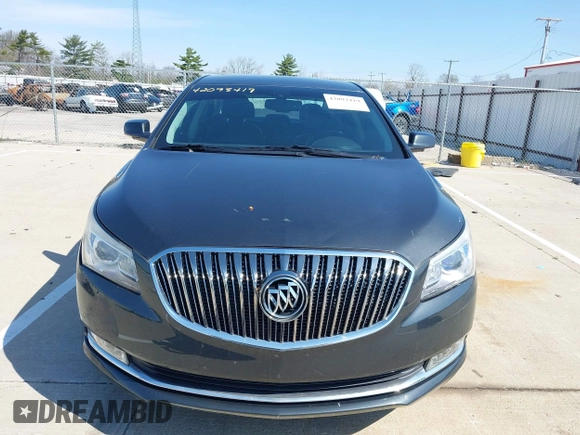 2014 Buick LaCrosse Leather with VIN 1G4GB5G32EF154876, listed as a IAAI auction lot 42093419 with 173,389 mi miles. Bid and sale history available at carsss.com. Image 12.