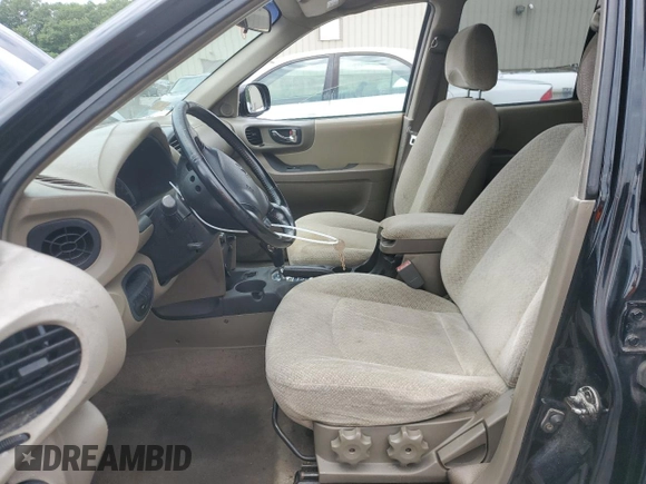 2006 Hyundai Santa Fe GLS with VIN KM8SC73D86U105860, listed as a Copart auction lot 63534064 with 164,459 mi miles and Salvage Title. Bid and sale history available at carsss.com. Image 7.