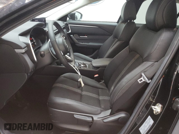 2025 Mazda CX-50 S Select with VIN 7MMVABAM5SN301675, listed as a Copart auction lot 81482454 with 6,025 mi miles and Clean Title. Bid and sale history available at DreamBid. Image 7.