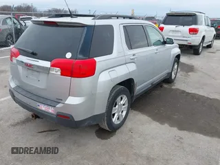 2012 GMC Terrain SLE-2 with VIN 2GKALSEK5C6117266, listed as a IAAI auction lot 41579498 with 187,698 mi miles. Bid and sale history available at carsss.com. Image 4.