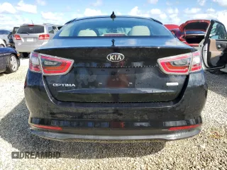 2016 Kia Optima Hybrid with VIN KNAGM4AD8G5094859, listed as a Copart auction lot 74542594 with 56,824 mi miles and Salvage Title. Bid and sale history available at carsss.com. Image 6.