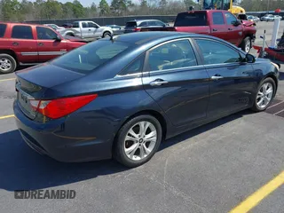2013 Hyundai Sonata Limited with VIN 5NPEC4AC6DH541950, listed as a IAAI auction lot 41805171 with 162,706 mi miles and . Bid and sale history available at carsss.com. Image 4.