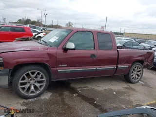 2001 Chevrolet Silverado 1500 LS with VIN 2GCEC19T411197082, listed as a IAAI auction lot 41272040 with 342,016 mi miles. Bid and sale history available at carsss.com. Image 14.