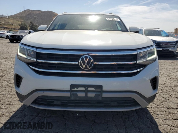 2022 Volkswagen Atlas SE с VIN 1V2JE2CA1NC205661, выставлен на аукционе Copart как лот 57092015 с пробегом 50 936 миль миль и Списание • Salvage title. История ставок и продаж доступна на DreamBid. Изображение 5.