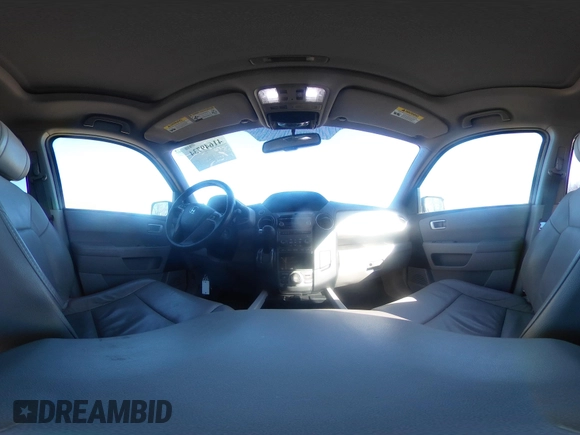 2013 Honda Pilot EX-L with VIN 5FNYF3H79DB037477, listed as a IAAI auction lot 41649734 with 161,902 mi miles and . Bid and sale history available at DreamBid. Image 19.