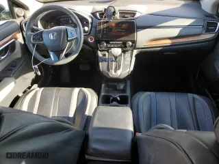 2018 Honda CR-V EX with VIN 2HKRW2H55JH653039, listed as a Copart auction lot 47787975 with 193,048 mi miles and Salvage Title. Bid and sale history available at carsss.com. Image 8.