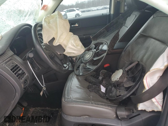 2018 Ford Flex Limited with VIN 2FMGK5D82JBA03807, listed as a Copart auction lot 47076535 with Not Provided miles and Salvage Title. Bid and sale history available at carsss.com. Image 7.