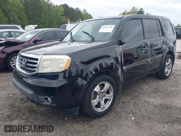 2015 Honda Pilot EX-L z VIN 5FNYF3H56FB010576, wystawiony jako IAAI lot #41944750 z przebiegiem 175 824 mil mil oraz . Historia ofert i sprzedaży dostępna na DreamBid. Obrazek 2.