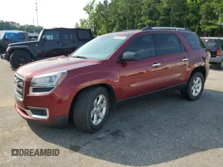 2015 GMC Acadia SLE with VIN 1GKKRNED3FJ205486, listed as a Copart auction lot 57820835 with 98,008 mi miles and Salvage title. Bid and sale history available at DreamBid. Image 1.