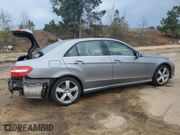 2012 Mercedes-Benz E 350 Luxury z VIN WDDHF5KB9CA534177, wystawiony jako Copart lot #50954135 z przebiegiem 51 598 mil mil oraz Szkoda całkowita • Salvage title. Historia ofert i sprzedaży dostępna na DreamBid. Obrazek 3.