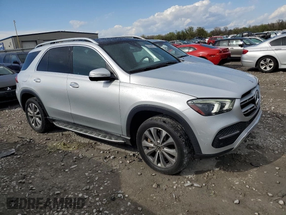 2020 Mercedes-Benz GLE 350 z VIN 4JGFB4KB9LA048472, wystawiony jako Copart lot #52605825 z przebiegiem 95 853 mil mil oraz Szkoda całkowita • Salvage title. Historia ofert i sprzedaży dostępna na DreamBid. Obrazek 4.