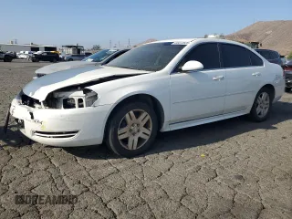 2014 Chevrolet Impala LT with VIN 2G1WB5E3XE1128402, listed as a Copart auction lot 63413525 with 101,161 mi miles and Salvage title. Bid and sale history available at DreamBid. Image 1.