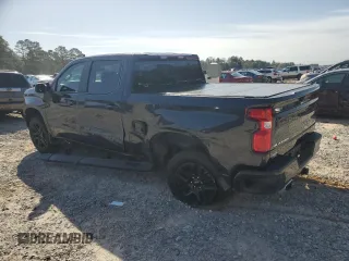 2022 Chevrolet Silverado 1500 RST with VIN 1GCUDEED1NZ594714, listed as a Copart auction lot 47855845 with 68,461 mi miles and Salvage Title. Bid and sale history available at DreamBid. Image 2.