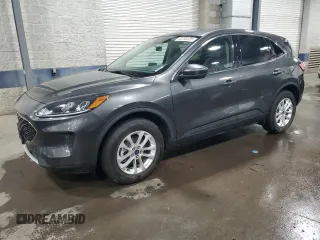 2020 Ford Escape SE with VIN 1FMCU9G61LUC60464, listed as a Copart auction lot 52200335 with 40,353 mi miles and Salvage Title. Bid and sale history available at DreamBid. Image 1.