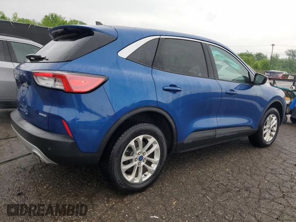 2022 Ford Escape SE с VIN 1FMCU9G64NUA49097, выставлен на аукционе Copart как лот 58494255 с пробегом 42 235 миль миль и Чистый • Clean title. История ставок и продаж доступна на DreamBid. Изображение 3.