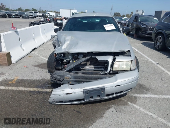 2008 Ford Police Interceptor with VIN 2FAFP71V88X150434, listed as a IAAI auction lot 42283744 with Not provided miles and . Bid and sale history available at DreamBid. Image 12.