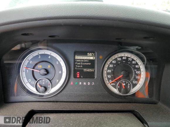 2015 Ram 1500 Express с VIN 1C6RR7FT7FS779893, выставлен на аукционе Copart как лот 48930375 с пробегом 55 465 миль миль и Списание • Salvage title. История ставок и продаж доступна на DreamBid. Изображение 9.