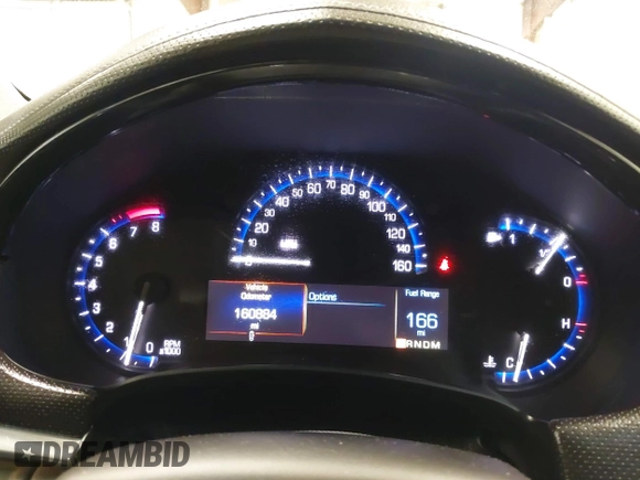 2016 Cadillac XTS Luxury Collection with VIN 2G61N5S38G9153304, listed as a IAAI auction lot 41837581 with 160,884 mi miles. Bid and sale history available at carsss.com. Image 7.