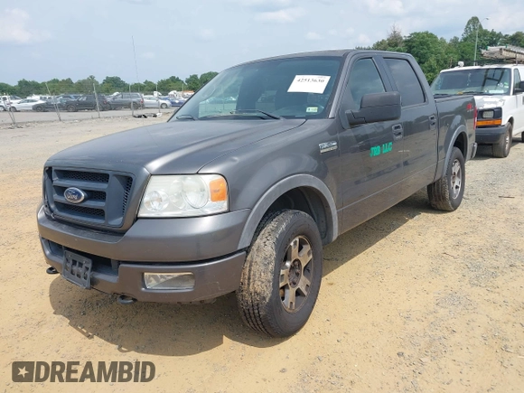 2005 Ford F-150 XLT z VIN 1FTPW14535FA87907, wystawiony jako IAAI lot #42513630 z przebiegiem 316 008 mil mil oraz . Historia ofert i sprzedaży dostępna na DreamBid. Obrazek 2.