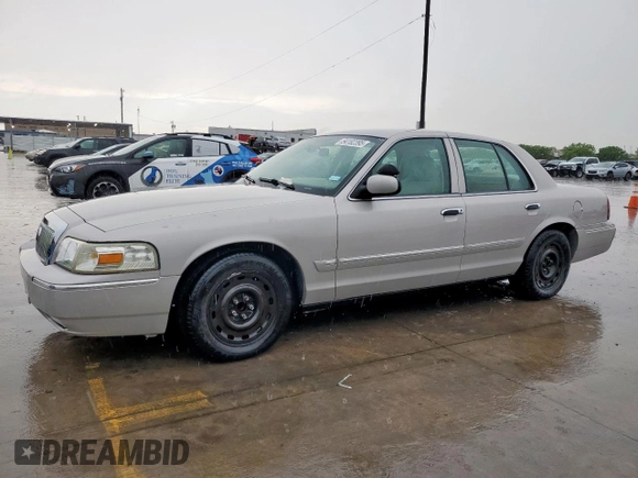 2006 Mercury Grand Marquis GS with VIN 2MEFM74V16X625030, listed as a Copart auction lot 54182395 with 96,765 mi miles and Clean Title. Bid and sale history available at DreamBid. Image 1.