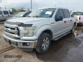 2015 Ford F-150 XLT with VIN 1FTEW1C8XFFD08150, listed as a IAAI auction lot 41645386 with 170,276 mi miles and . Bid and sale history available at carsss.com. Image 2.